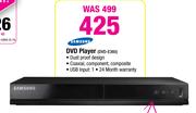 Samsung DVD Player DVD-E360