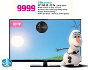 Hisense 55" FHD 3D LED TV LEDN55K366X3D