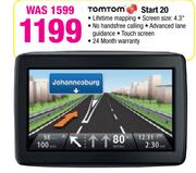 Tomtom Start 20