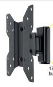 17"-32" Swivel Wall Mount Butterfly Bracket