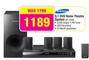 Samsung 5.1 DVD Home Theatre System