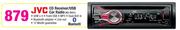 JVC CD Receiver/USB Car Radio