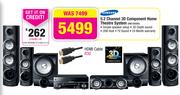 Samsung 5.2 Channel 3D Component Home Theatre System 