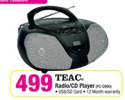 Teac Radio/CD Player