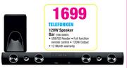 Telefunken 120W Speaker Bar