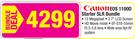 Canon EOS 1100D Starter SLR Bundle