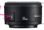 Canon 50mm F/1.8 11 Lens