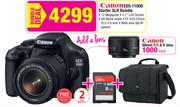Canon EOS 1100D Starter SLR Bundle