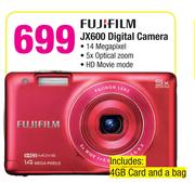 FujiFilm JX600 Digital Camera