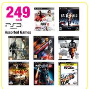 PS3 Assorted Games-Each