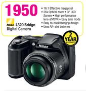 Nikon  L320 Bridge Digital Camera