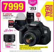 Canon EOS600D DC Twin