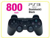 PS3 Dualshock3 Black