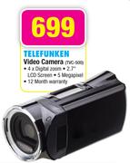 Telefunken Video Camera (TVC-500)