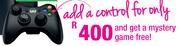 XBox 360 Control