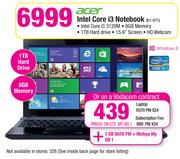 Acer Intel Core i3 Notebook E1-571