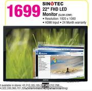 Sinotec 22" FHD LED Monitor SLEM-22MF