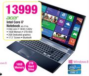 Acer Intel Core i7 Notebook V3-771G