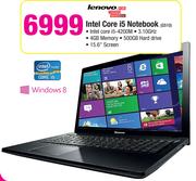 Lenovo Intel Core i5 Notebook G510