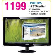 Philips 18.5" Monitor PH196V3LSB25