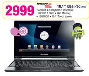 Lenovo 10.1" Idea Pad A10
