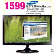 Samsung 19.5" LED Monitor LS20C