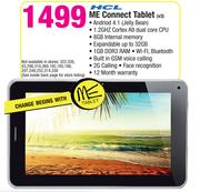 Hcl ME Connect Tablet v3