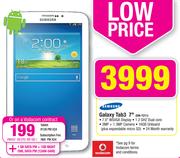 Samsung Galaxy Tab3 7" SM-T211