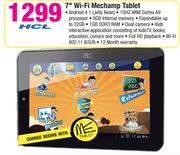 Hcl 7" Wi-Fi Mechamp Tablet