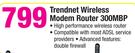 Trendnet Wireless Modem Router 300MBP