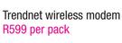 Trendnet Wireless Modem
