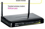 Trendnet Wireless Modem Router 300MBP