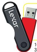 Lexar 16GB USB Flash Drive