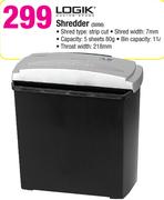 Logik Shredder S056