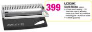 Logik Comb Binder CB0021