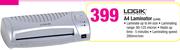 Logik A4 Laminator LA46