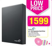 Seagate 3.5" 3TB Expansion Hard Drive 