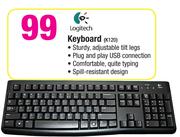 Logitech Keyboard K120