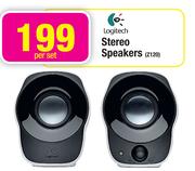 Logitech Stereo Speakers Z120