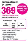Samsung Galaxy S4 i9500-On Straight Up 100