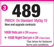 Vodafone R206-Z Modem-On Standard My Gig 10