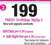 K4201 Modem-On Mofaya My Gig 3
