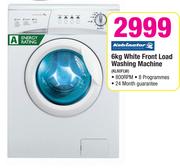 Kelvinator 6kg White Front Load Washing Machine KL60FLW