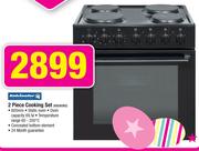 Kelvinator 2 Piece Cooking Set KBU60BS