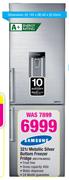 Samsung 321Ltr Metallic Silver Bottom Freezer Fridge RB31FWJNDSS