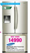 Samsung 499Ltr Silver French Door Freezer Fridge RF67D