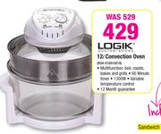 Logik 12Ltr Convection Oven