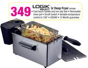 Logik 3Ltr Deep Fryer