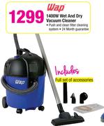 Wap 1400W Wet And Dry Vacuum Cleaner