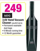 Aeg 3.6v Hand Vacuum Cleaner LILIPUT AG14